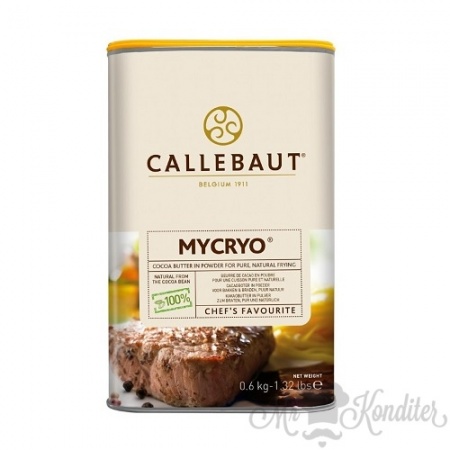 Какао-масло в порошке Микрио Mycryo Callebaut 600 гр
