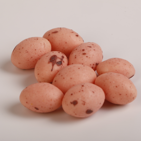 Драже Яйца пудровые матовые в крапинку 70 гр