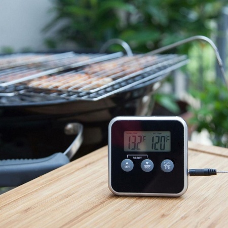 Цифровой термометр для духовки с таймером