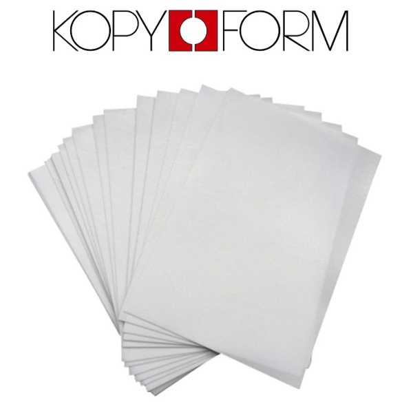 Вафельная бумага KopyForm тонкая А4 1 лист