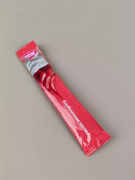 Клубничная паста Натива кондитер в стике 10 г