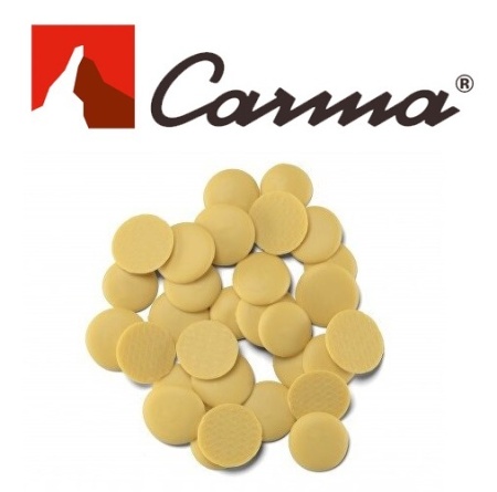 Шоколад белый Carma Gold Quintin 31% 200 гр