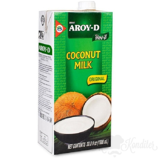 Молоко кокосовое Aroy-D 70% 1л