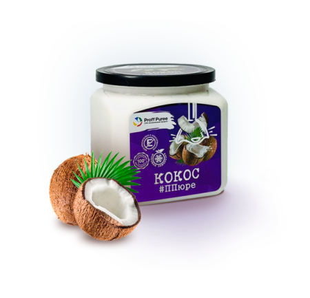 пюре замороженное кокос proff puree 500 г