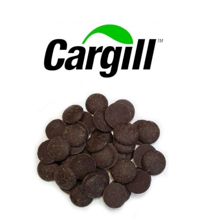Шоколад горький 72% какао Cargill 500 гр