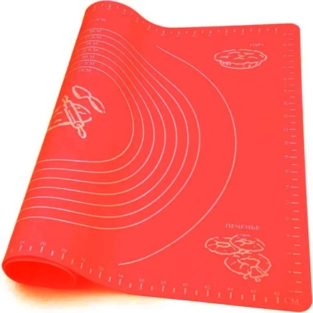 Коврик силиконовый с разметкой 40х50 см