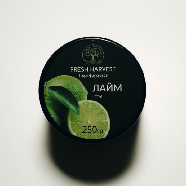 Пюре замороженное Лайм Fresh Harvest 250 г Пюре замороженное Лайм Fresh Harvest 250 г