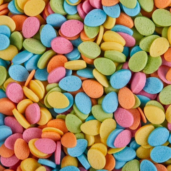 Посыпка Яйца микс 750 гр