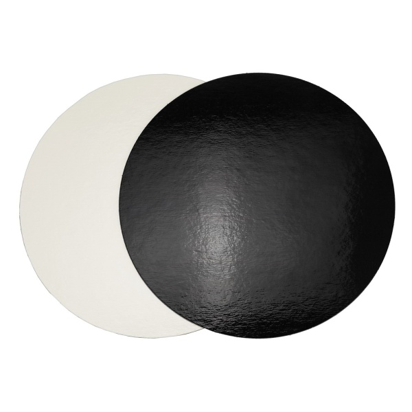 Подложка черная/жемчуг усиленная 2,5 мм d 30 см