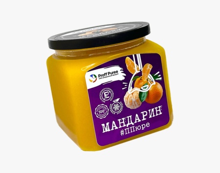 пюре замороженное мандарин proff puree 500 г