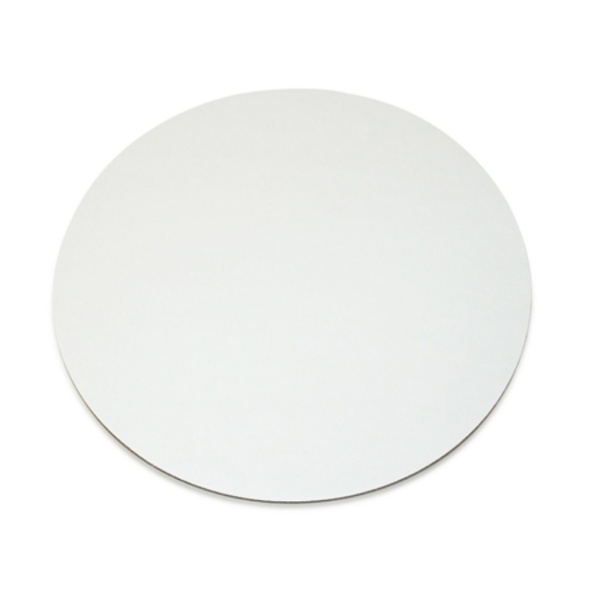 Подложка белый жемчуг усиленная 2,5 мм d 26 см