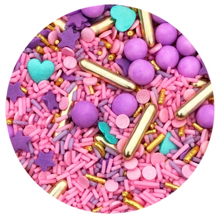 Сахарная посыпка Милашка-обнимашка MIXIE 50 гр