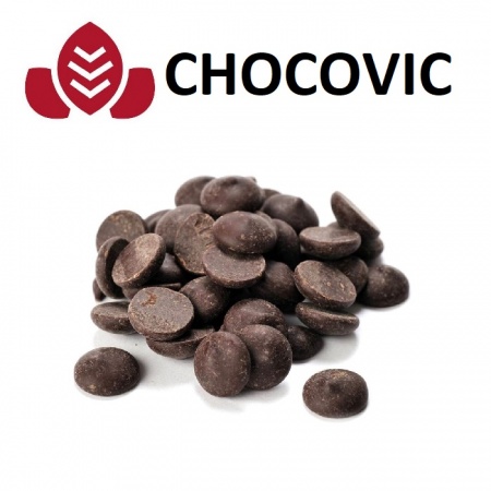 Шоколад горький Chocovic Antonio 69,6% 500 гр