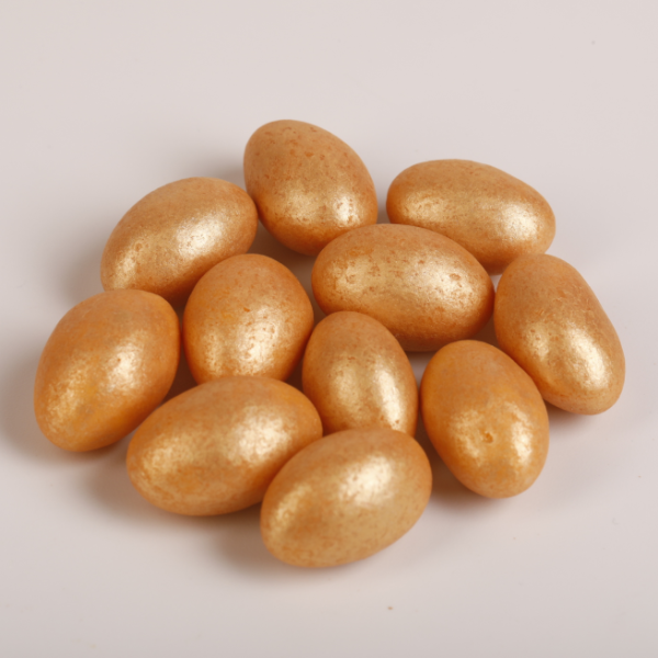 Драже Яйца золотые 70 гр