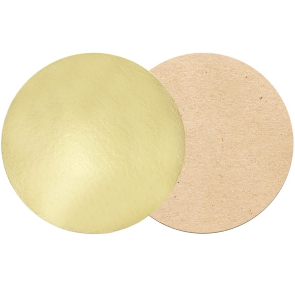 Подложка золото усиленная 2,5 мм d 22 см