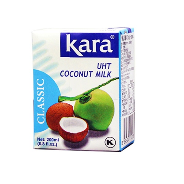 Молоко кокосовое Kara 200 мл