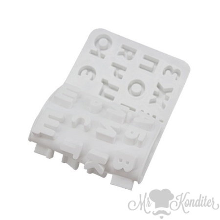 Форма Русский алфавит 25х12 см