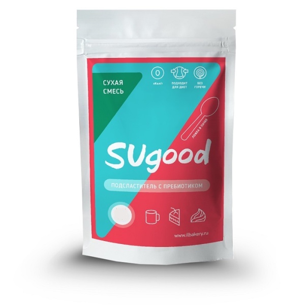 Подсластитель с пребиотиком SUgood ILBakery 250 г