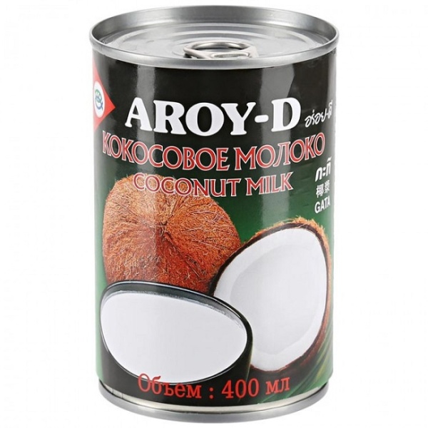 Молоко кокосовое Aroy-D 400 мл