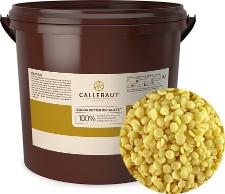 Какао-масло Callebaut 3 кг