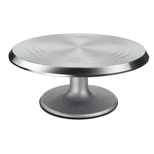 Поворотный стол металлический 31 см h 12 см