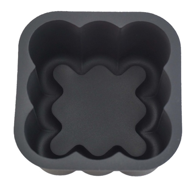 Силиконовая форма для Бенто торта Квадратик