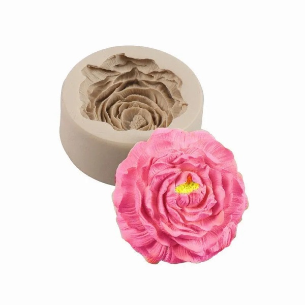 Молд силиконовый Роза чайная