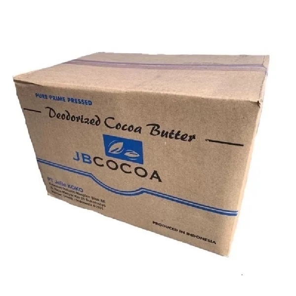 Какао-масло дезодорированное JB 25 кг
