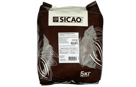 Шоколад темный SICAO 5 кг