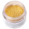 Сухие пищевые блестки глиттер Сияющее золото 5 г