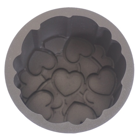 Силиконовая форма для Бенто торта Много сердец