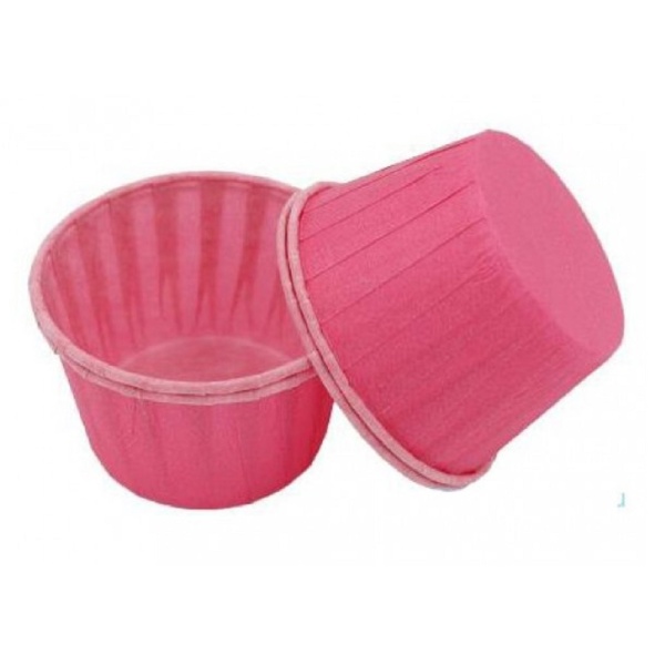 Форма Маффин 50х40 розовый 50 шт