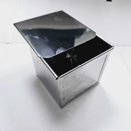 Форма для кекса металлическая куб 65 мм