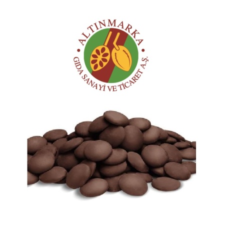 Шоколад темный 53% Altinmarka 500 г