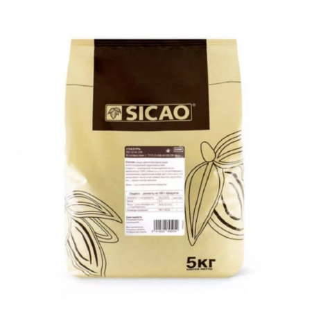 Глазурь для покрытий темная Sicao 5 кг
