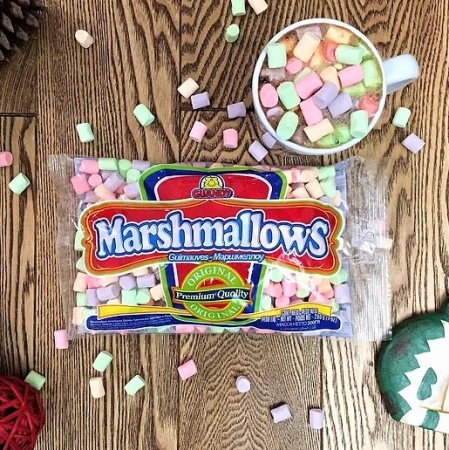 Маршмеллоу Guandy (Гуанди) Мини цветной фруктовый 200 г