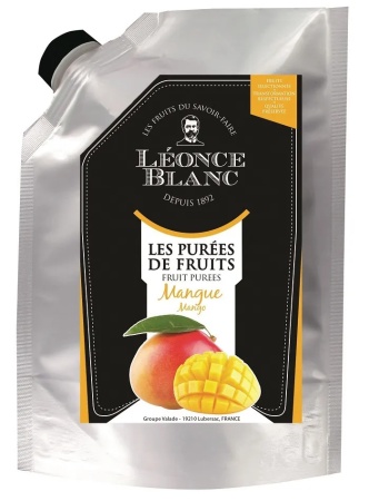 пюре охлажденное манго leonce blanc франция 1 кг