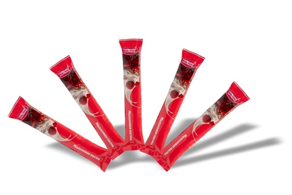 Малиновая паста Натива кондитер в стике 10 г