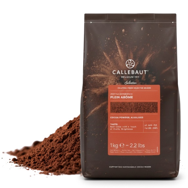 Какао-порошок 22-24% Plein Aroma Callebaut 200 гр