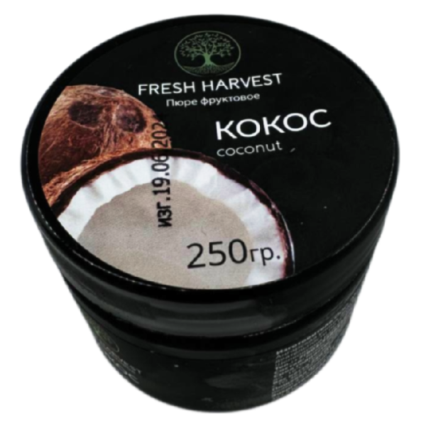 Пюре замороженное Кокос Fresh Harvest 250 г