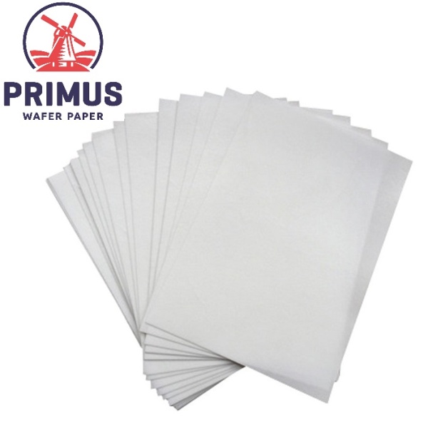 Вафельная бумага Primus тонкая А4 50 листов