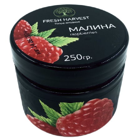пюре замороженное малина fresh harvest 250 г