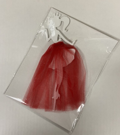 Топпер Девочка в юбке