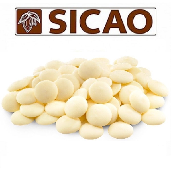 Глазурь белая Sicao 500 гр
