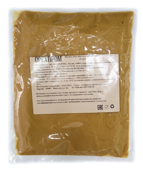 Арахисовая паста Орехпром 1 кг