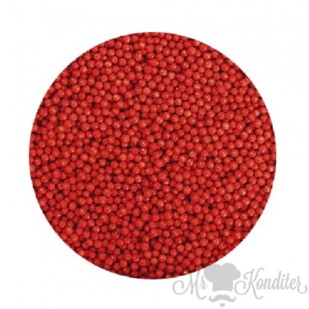 Шарики Красные 2 мм 100 гр