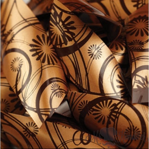 Переводной лист-пленка для шоколада РОМАШКИ