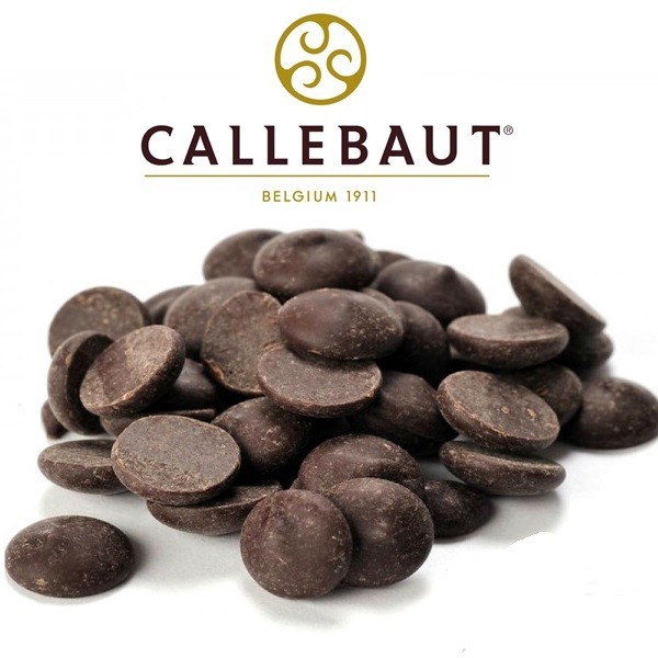 Шоколад горький 70,5% Callebaut 30 гр