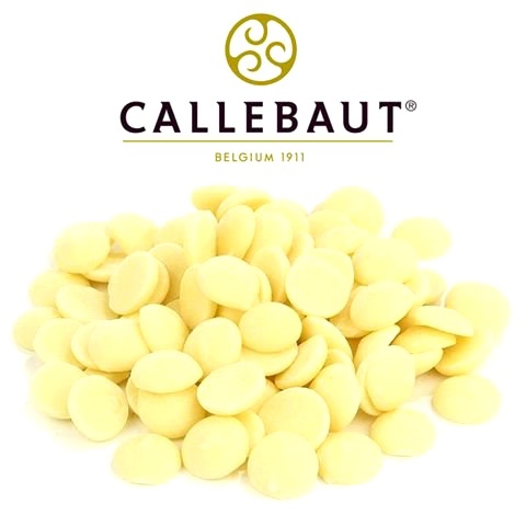 Шоколад белый 25,9% Callebaut 30 гр