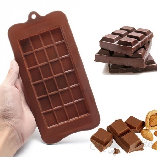 Форма силиконовая Плитка шоколада